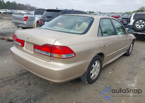 2001 Honda Accord 2.3 Ex из США, поврежденный, VIN JHMCG56601C022015